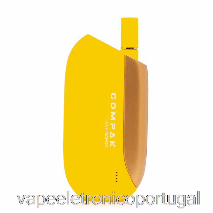 Vape Eletrônico Snowwolf Compak 7500 Descartável Exuberante Mango